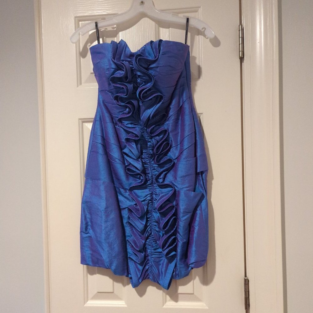 Iridescent Cocktail Dress